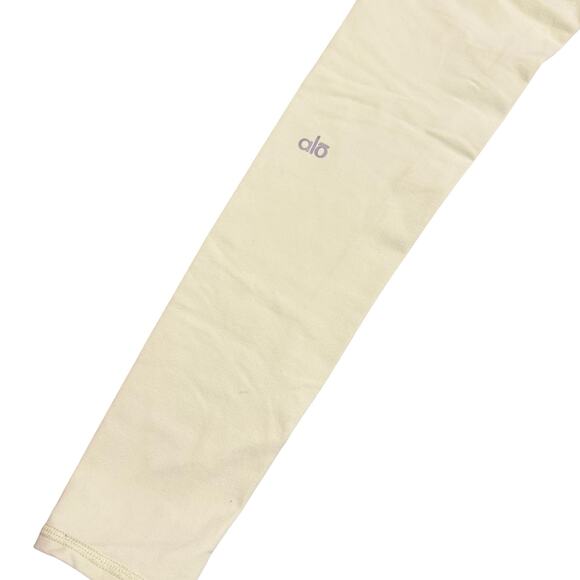 Alo Women’s pale lime green leggings, S - Picture 6 of 6